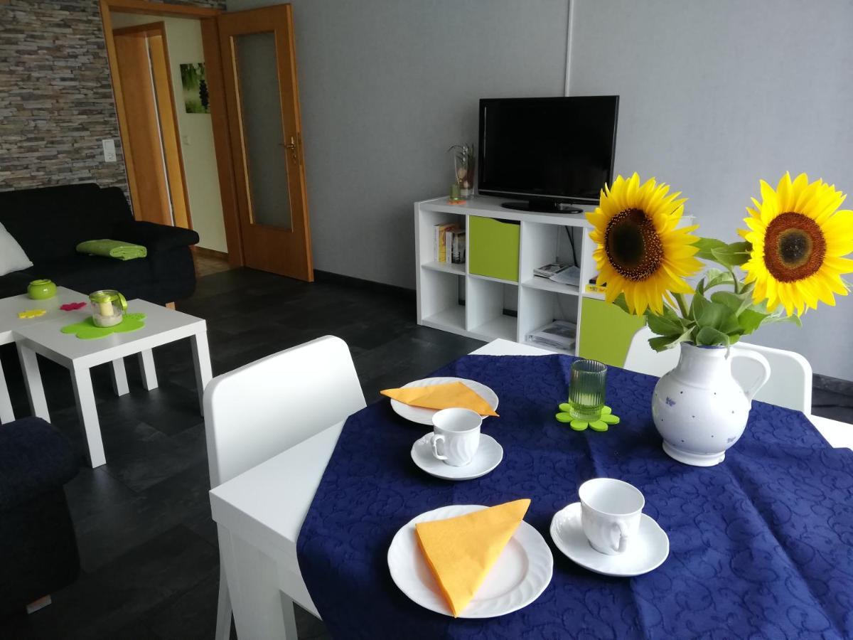 Annettes Ferienwohnung Michelstadt Buitenkant foto